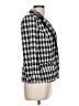 Catherine Malandrino Houndstooth White Blazer Size L - photo 4