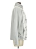 New Balance 100% Polyester Graphic Gray Track Jacket Size M - photo 4
