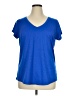 Xersion 100% Polyester Blue Short Sleeve T-Shirt Size XL - photo 1