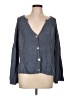 Doe & Rae Blue Cardigan Size L - photo 1