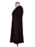Mudd Solid Burgundy Casual Dress Size XS - photo 5