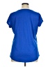 Xersion 100% Polyester Blue Short Sleeve T-Shirt Size XL - photo 2
