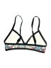 Gianni Bini Graphic Black Swimsuit Top Size S - photo 2