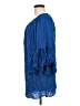 Venus 100% Rayon Blue 3/4 Sleeve Blouse One size - photo 5