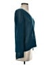 Eileen Fisher Teal Pullover Sweater Size S - photo 4