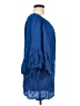 Venus 100% Rayon Blue 3/4 Sleeve Blouse One size - photo 4