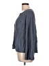 Doe & Rae Blue Cardigan Size L - photo 5