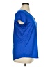 Xersion 100% Polyester Blue Short Sleeve T-Shirt Size XL - photo 4