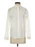 Zara Ivory Long Sleeve Blouse Size S - photo 1