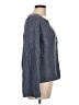 Doe & Rae Blue Cardigan Size L - photo 4