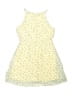 Knit Works 100% Polyester Yellow Dress Size 8 - photo 2
