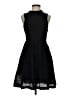 Deletta Houndstooth Black Cocktail Dress Size S - photo 1