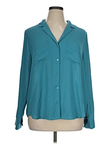 NYDJ Long Sleeve Blouse (view 1)