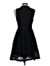 Deletta Houndstooth Black Cocktail Dress Size S - photo 2