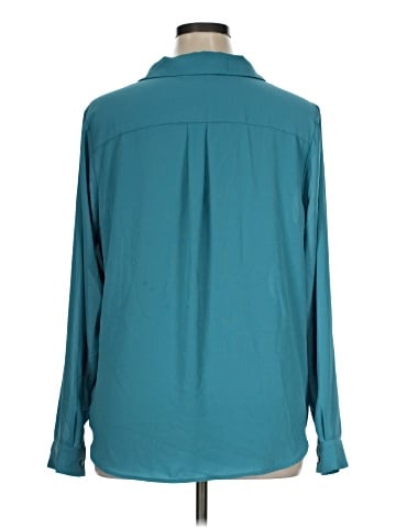 NYDJ Long Sleeve Blouse (view 2)