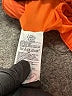 Active by Old Navy Solid Orange Athletic Shorts Size L (tall) - photo 4