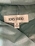 Jones Studio Teal Casual Dress Size 12 - photo 7