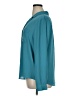 NYDJ 100% Polyester Teal Long Sleeve Blouse Size XL - photo 5
