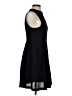 Deletta Houndstooth Black Cocktail Dress Size S - photo 4