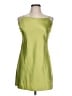 Parade Solid Green Casual Dress Size L - photo 1