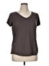 Xersion Brown Short Sleeve T-Shirt Size XL - photo 1