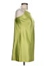 Parade Solid Green Casual Dress Size L - photo 4