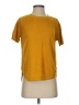 Garnet Hill 100% Linen Yellow Pullover Sweater Size XS - photo 1
