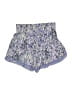 Athleta Print Blue Shorts Size XS - photo 2