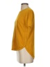 Garnet Hill 100% Linen Yellow Pullover Sweater Size XS - photo 5