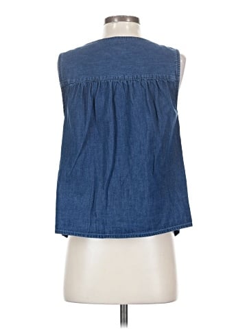 Gap Sleeveless Blouse (view 2)