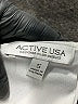 Active USA 100% Polyester White Sleeveless Blouse Size S - photo 7