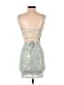 Windsor Paisley Silver Green Cocktail Dress Size XS - photo 2