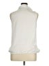 MICHAEL Michael Kors 100% Polyester Silver Sleeveless Blouse Size XL - photo 2