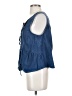 Gap Blue Sleeveless Blouse Size S (tall) - photo 5