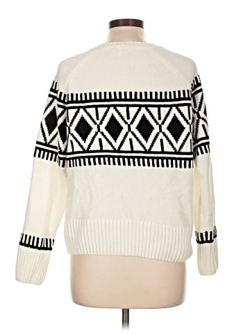 Christian Siriano New York Pullover Sweater (view 2)