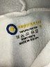 Unbranded 100% Polyester White Pullover Hoodie Size M - photo 7