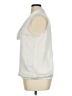 MICHAEL Michael Kors 100% Polyester Silver Sleeveless Blouse Size XL - photo 5