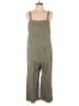 Universal Thread Solid Green Jumpsuit Size M - photo 1