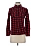 Madewell 100% Cotton Plaid Red Long Sleeve Button-Down Shirt Size XS - photo 1