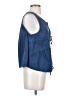 Gap Blue Sleeveless Blouse Size S (tall) - photo 4