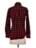 Madewell 100% Cotton Plaid Red Long Sleeve Button-Down Shirt Size XS - photo 2