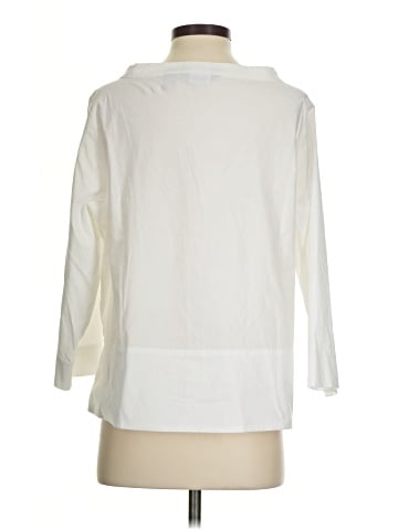 Martha Stewart 3/4 Sleeve Blouse (view 2)
