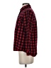 Madewell 100% Cotton Plaid Red Long Sleeve Button-Down Shirt Size XS - photo 5