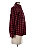 Madewell 100% Cotton Plaid Red Long Sleeve Button-Down Shirt Size XS - photo 4