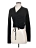 ASTR The Label Black Long Sleeve Top Size S - photo 1