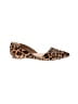 J.Crew Animal Print Brown Flats Size 7 1/2 - photo 1