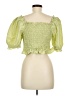 Levi's 100% Cotton Green 3/4 Sleeve Blouse Size M - photo 2