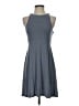 Athleta Solid Gray Casual Dress Size XS - photo 1