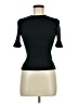 Uniqlo Black Short Sleeve Turtleneck Size M - photo 1