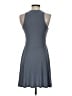 Athleta Solid Gray Casual Dress Size XS - photo 2